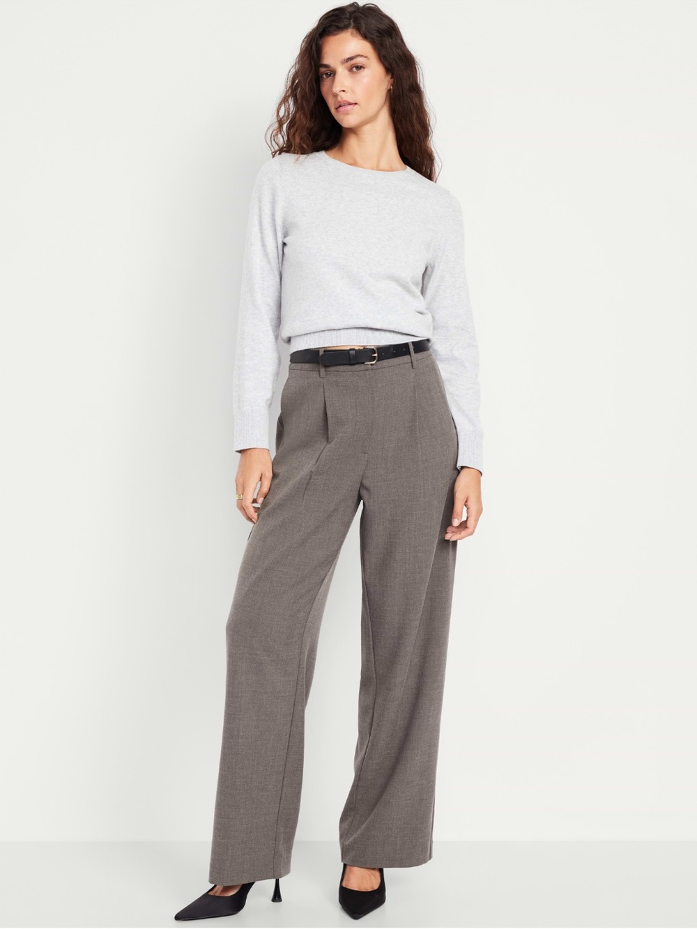 NWT Old Navy Taylor Extra High-Rise Wide-leg Trouser